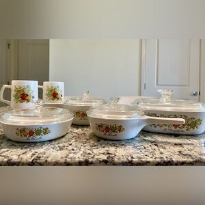 ***SOLD***Corning Ware “Spice O’ Life” Set